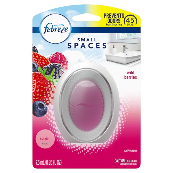 Febreze Febreze Small Spaces Berry & Bramble Scent Air Freshener 0.25 oz Liquid 1 pk 93324 - main